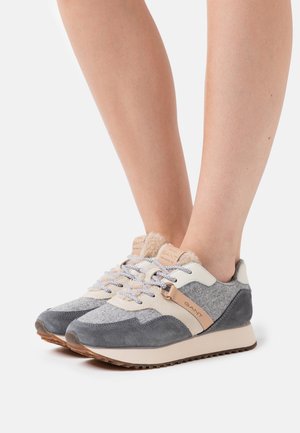 GANT BEVINDA RUNNING - Trainers - mid gray