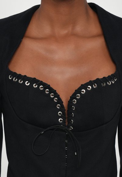 Ludovic de Saint Sernin REBECCA JACKET - Bleizeris - black