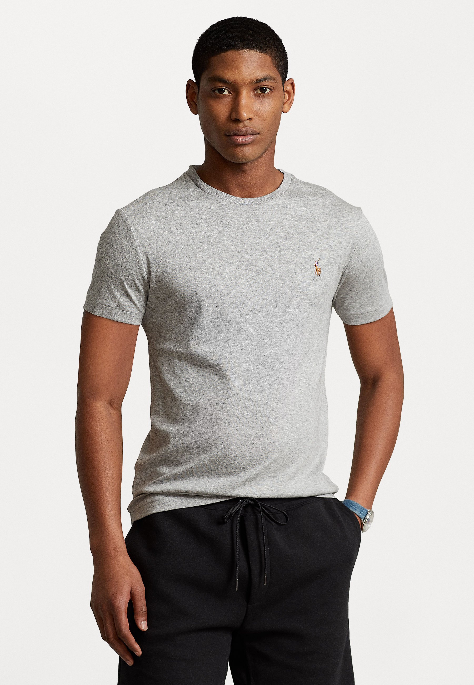 Polo Ralph Lauren CUSTOM SLIM FIT SOFT COTTON T-SHIRT Camiseta