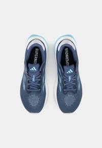 adidas Performance SUPERNOVA SOLUTION - Zapatillas running asfalto - preloved ink   flash aqua   cloud white