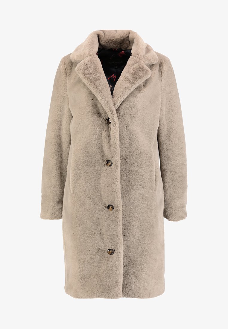 CYBER Wintermantel dark beige CYBER Wintermantel dark beige