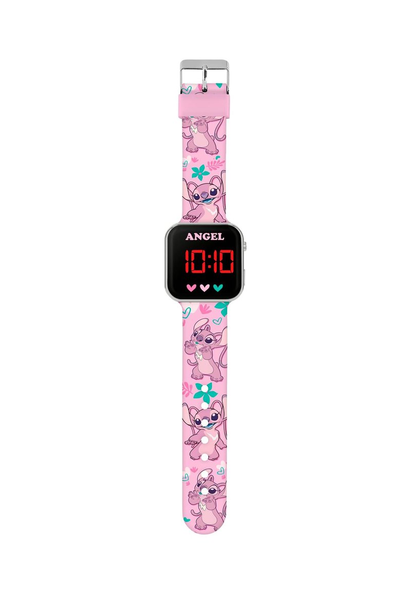 DISNEY Jewelry - LILO STITCH LED - Digitaluhr - pink, Vergrößern