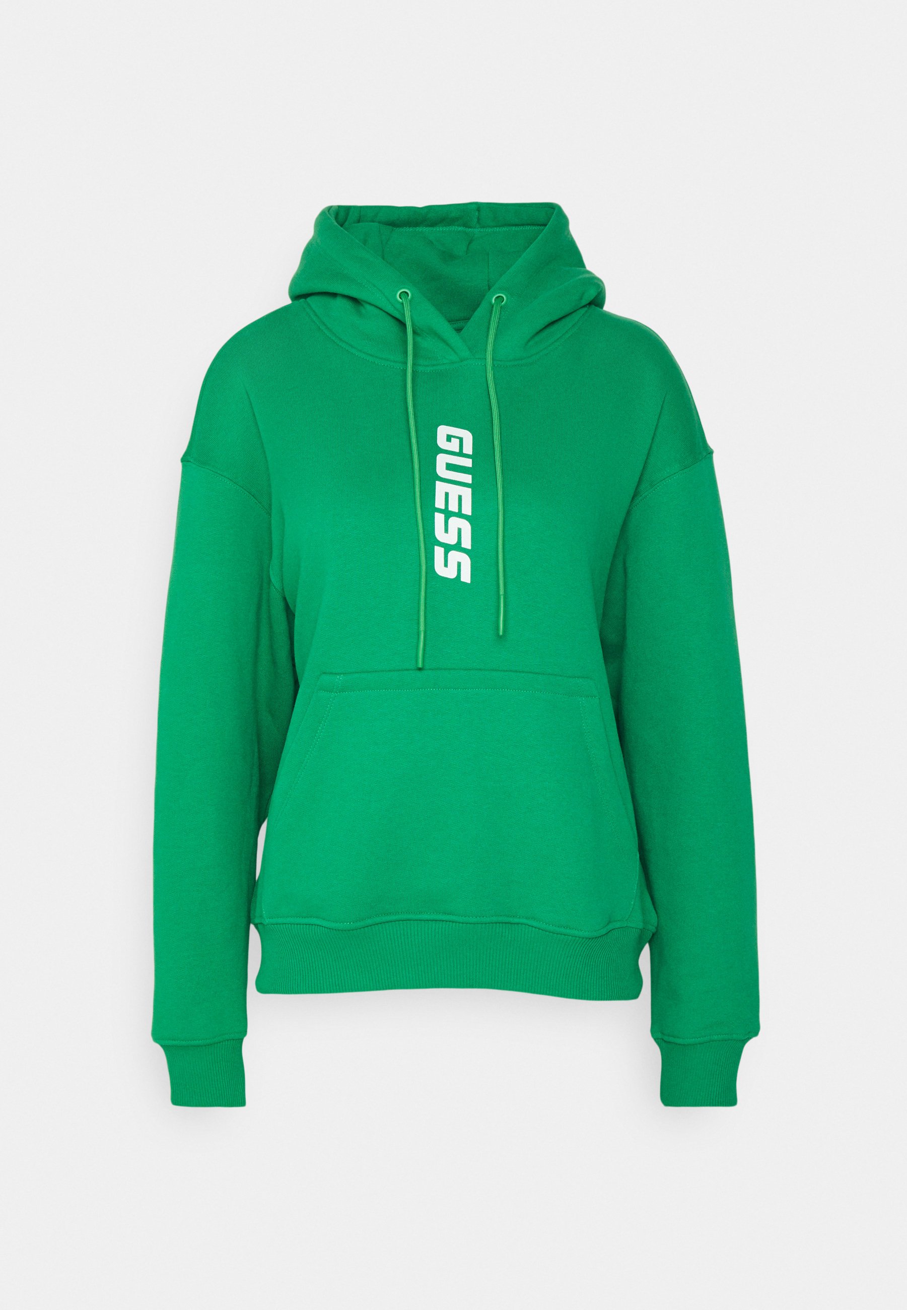 Guess Alisha Hooded Hoodie Cacti, Women's, Size: XS, Green