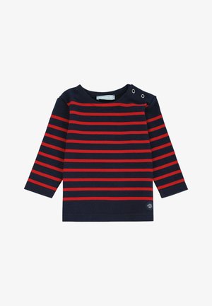 Armor lux AMIRAL BABY MARINI?RE - T-shirt à manches longues - navire/braise