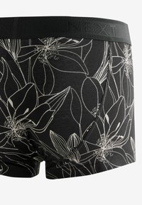 Next PATTERN FOUR PACK - Bokserit - blacl white floral print