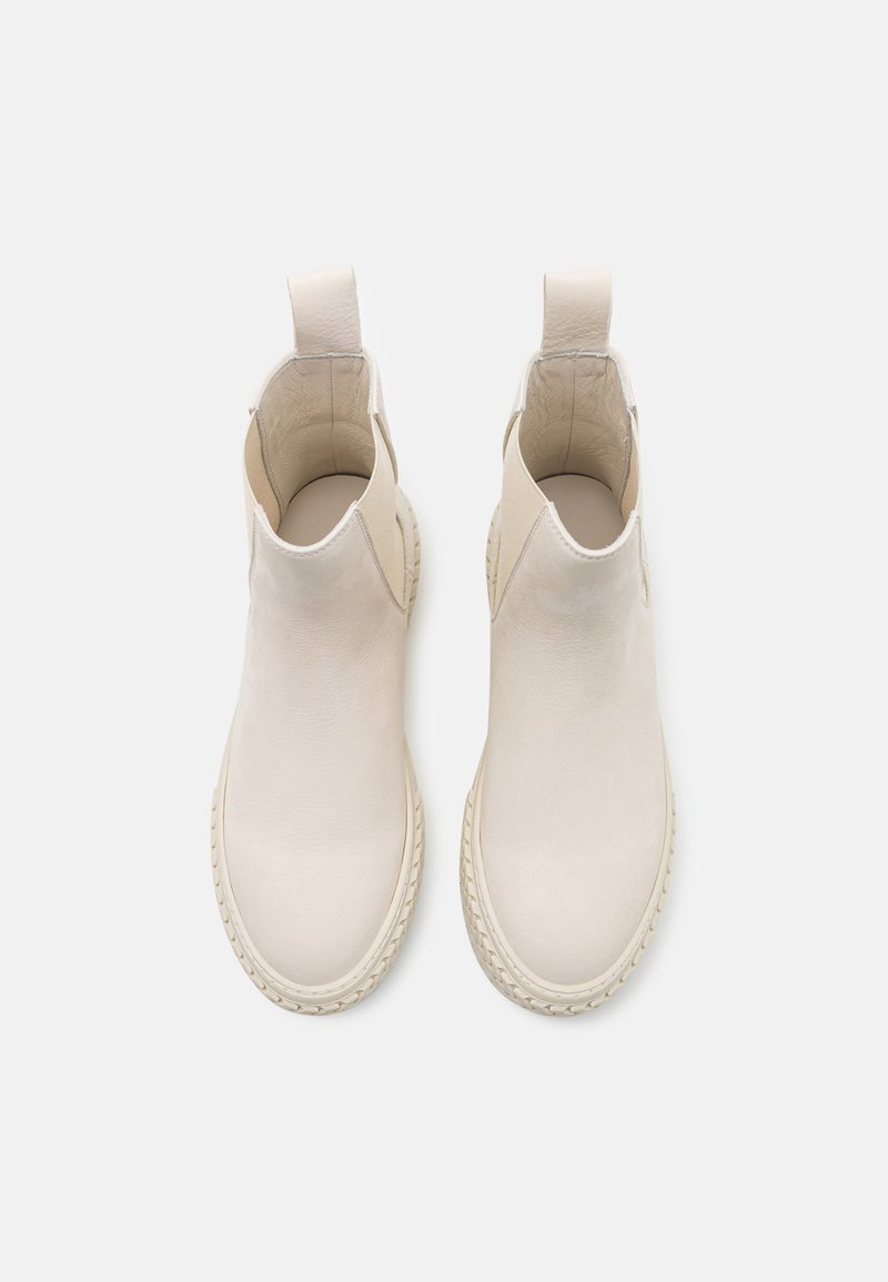 Copenhagen Studios CPH142 Plateaustiefelette cream/offwhite