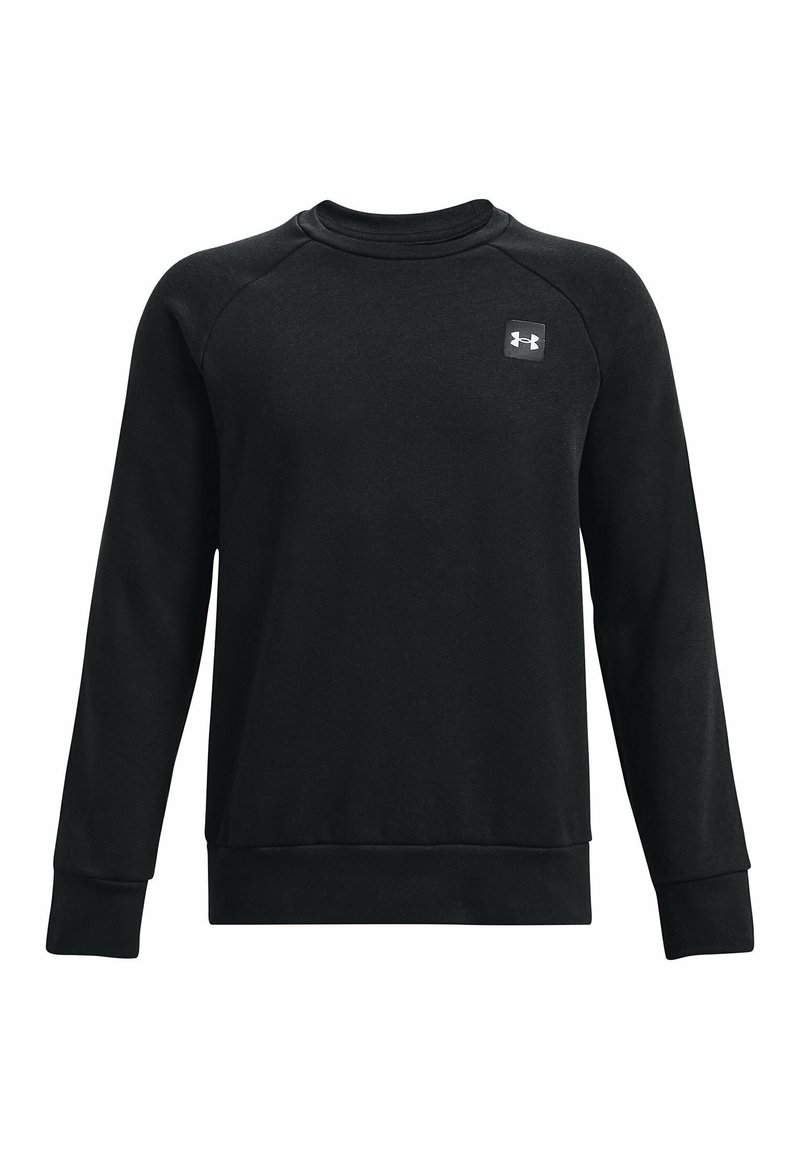 Under Armour RIVAL CREW Sweater black/zwart Zalando.nl