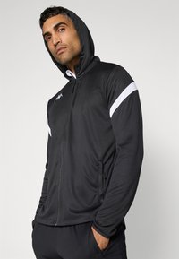 Kappa Treningsjakke - black/white