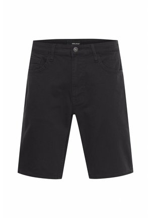 Blend, BHDENIMSHORTS RELAXED FIT - Short en jean - black