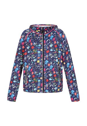 Overgangsjakke - navy multicolor