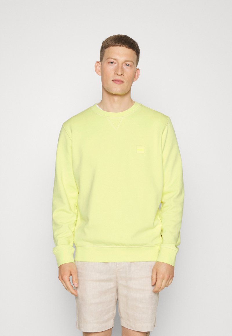 BOSS WESTART - Camisola - light/pastel yellow