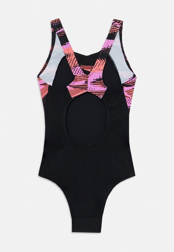 GIRLS HYPERBOOM SPLICE MUSCLE BACK – Badeanzug – coral sands