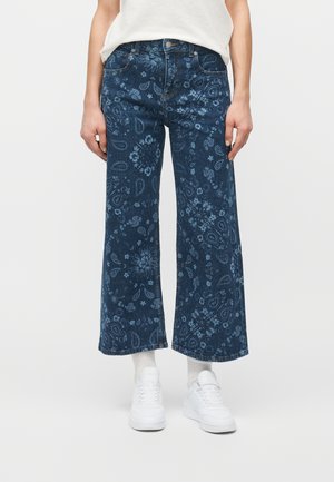 BOOGIE NIGHT - Džínsy voľného strihu - ocean blue