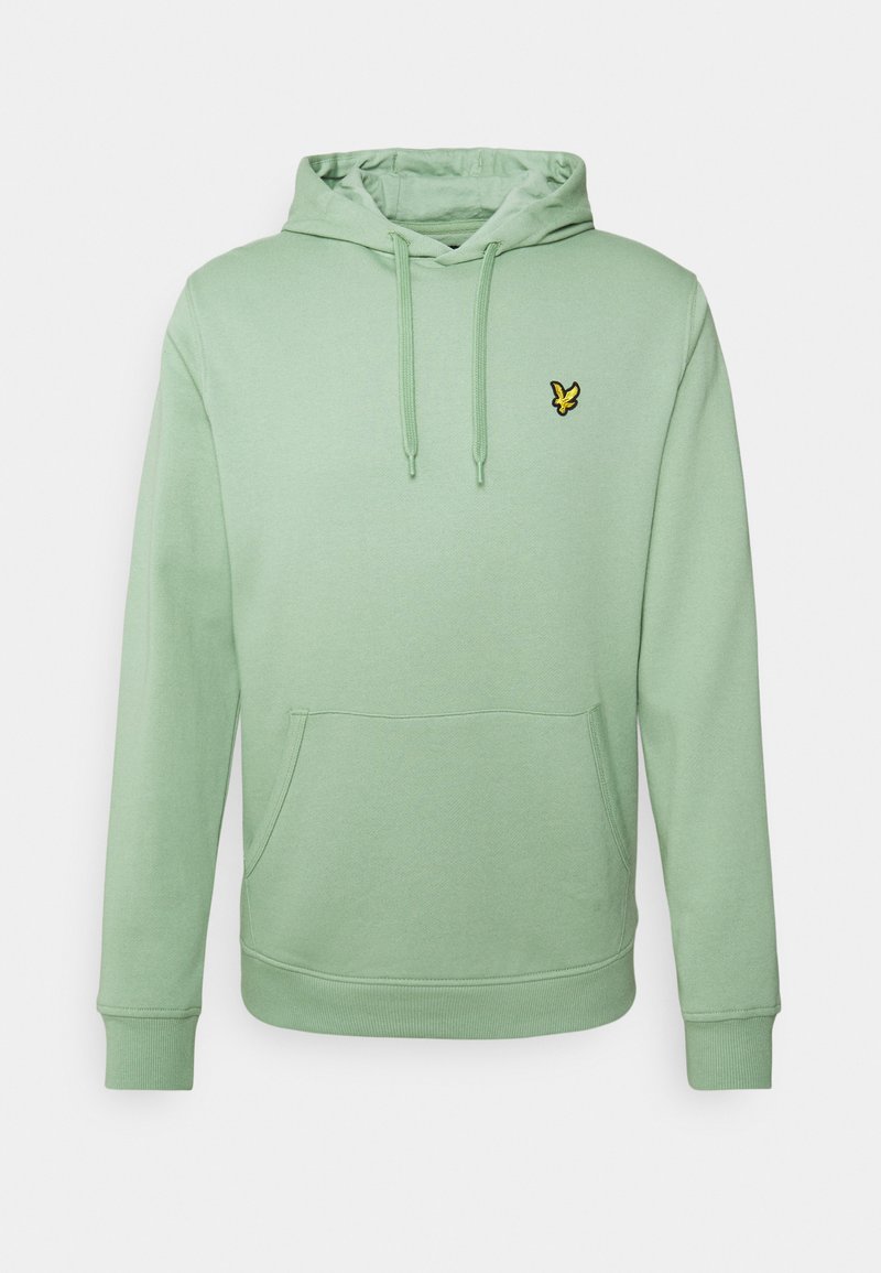 Lyle & Scott Sweatshirt com capuz - fern green