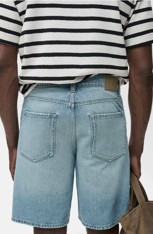 REGULAR-FIT  - Denim shorts2