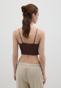 B.ANGEL Top - brown