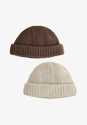 Next, MINI BEANIE - Beanie - brown stone