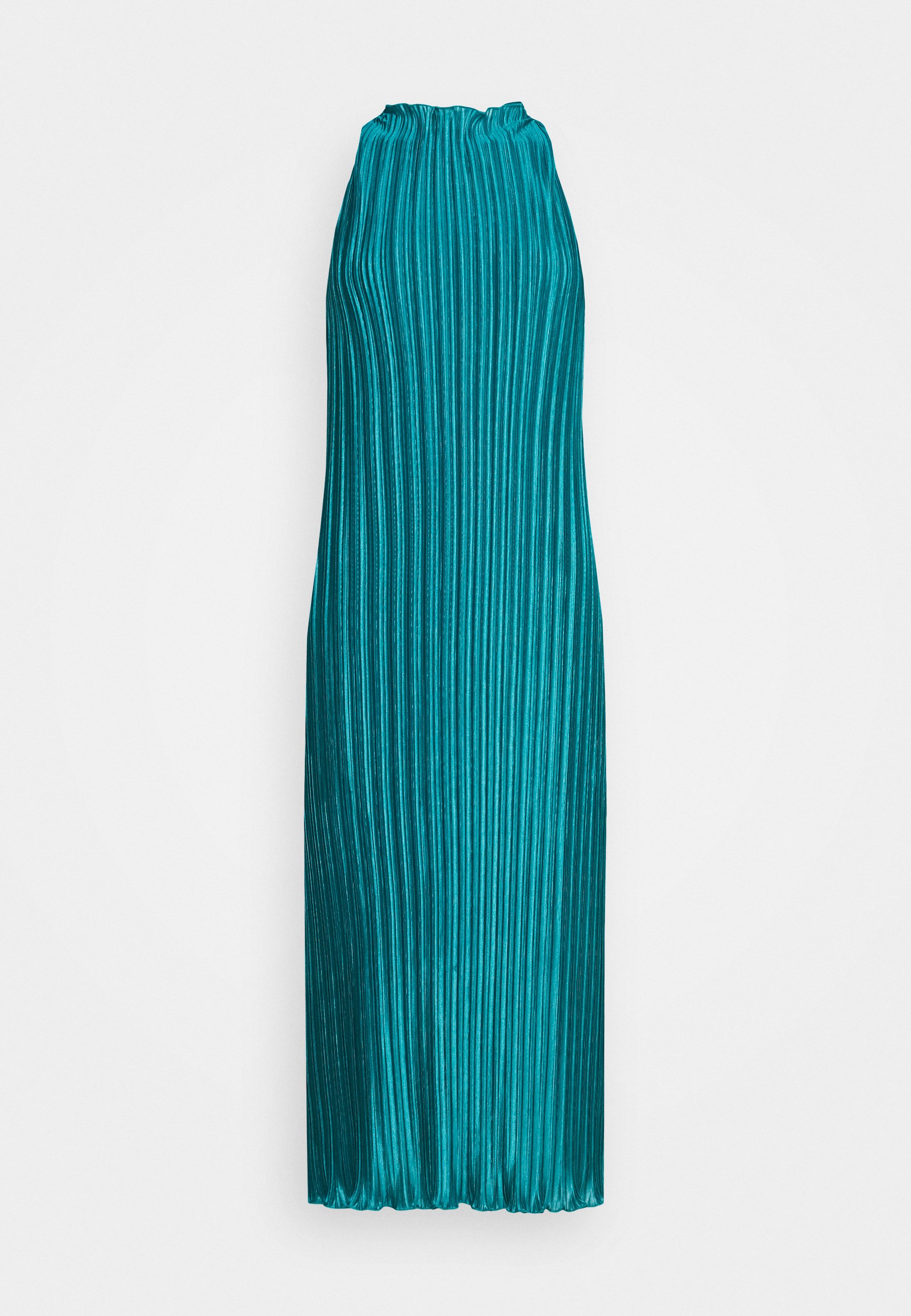 Who What Wear PLISSE DRESS Ballkjole emeraldgrønn Who What Wear PLISSE DRESS - Ballkjole - emerald