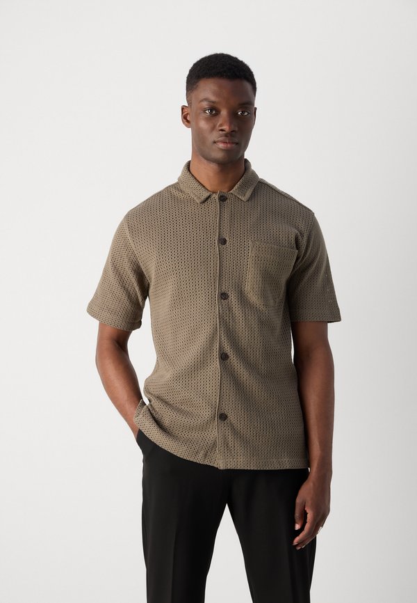SHIRT - Shirt - dark khaki2