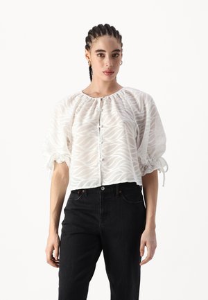 Bluse - beige