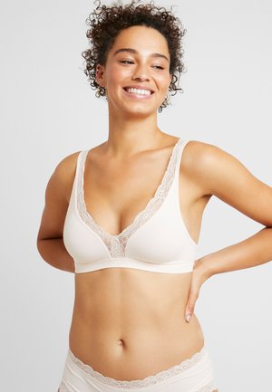 SOFT CUP - Reggiseno a triangolo - powder