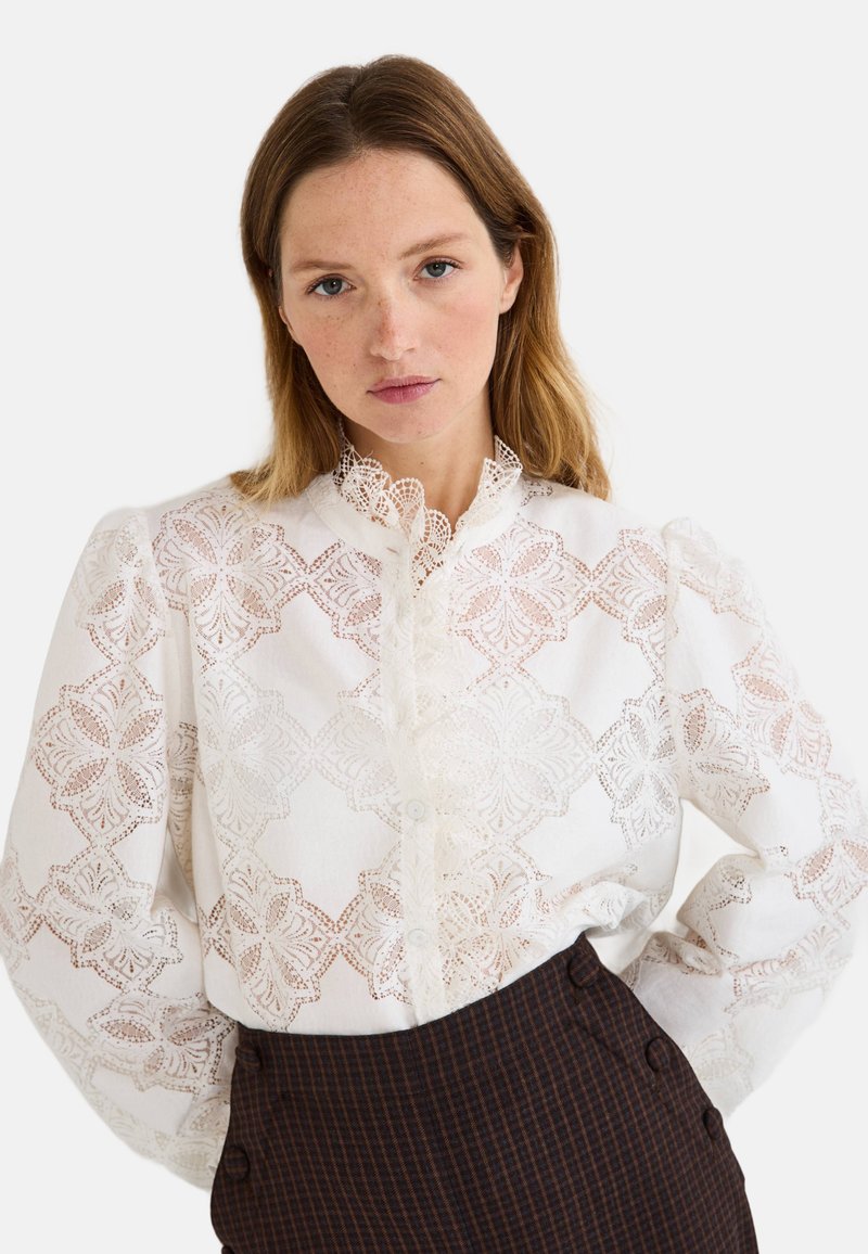 Monoprix Chemisier - ecru