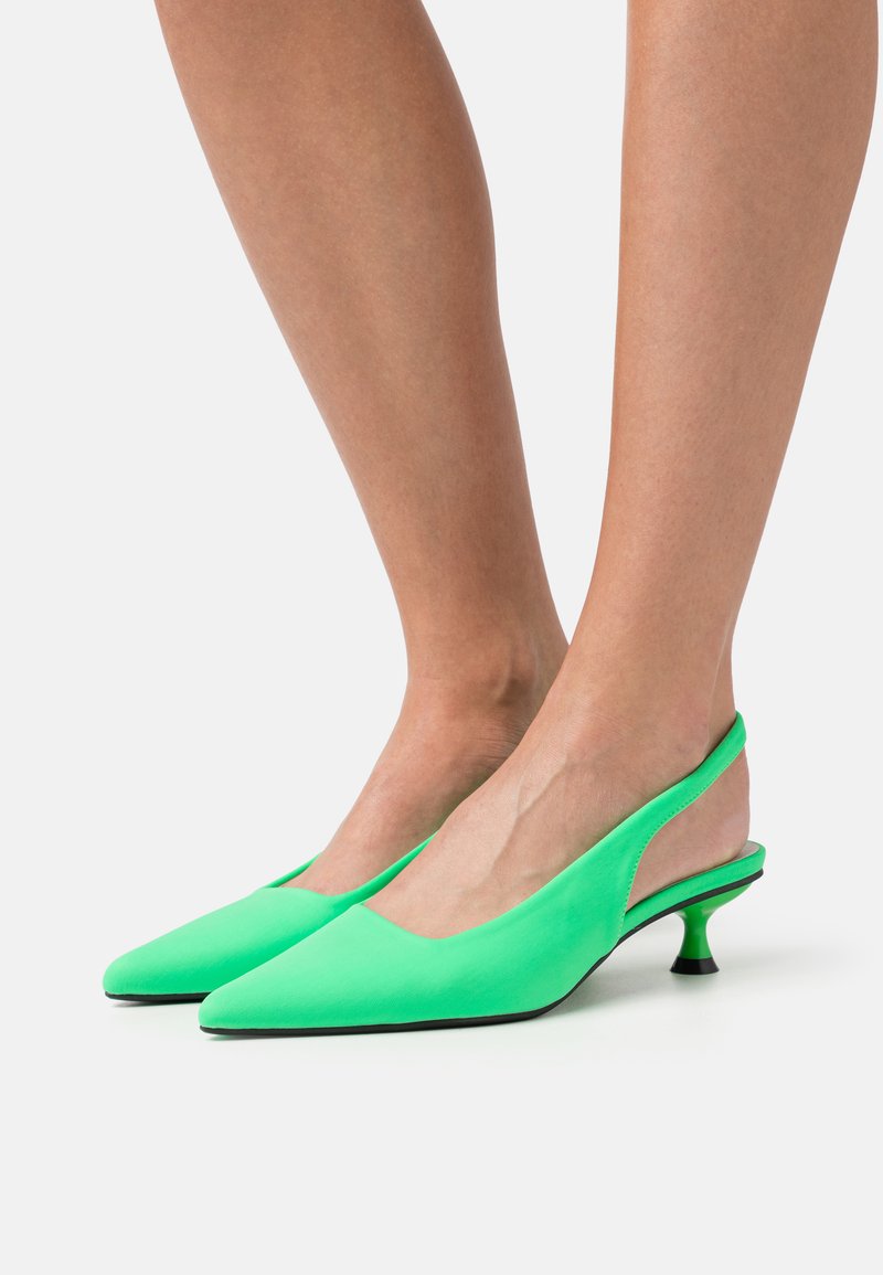 Even&Odd Classic heels green Zalando.co.uk