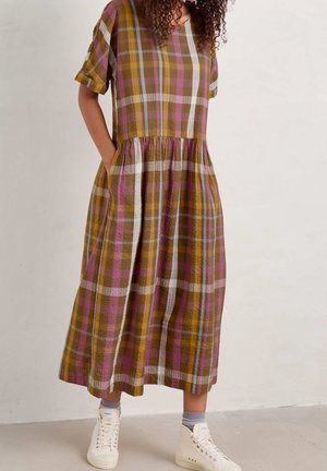 Vestido largo - brown