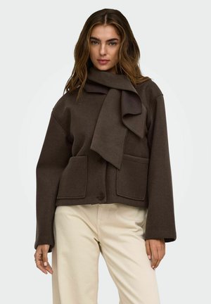 ONLY, JACKET ONLCARRIE JACKET - Veste légère - hot fudge