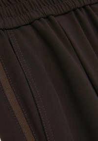 Reiss REMI ELASTICATED SIDE STRIPE WIDE LEG - Bukser - chocolate brown