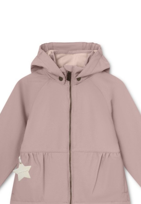 MATBRIDDI - Waterproof jacket - cloudy rose2