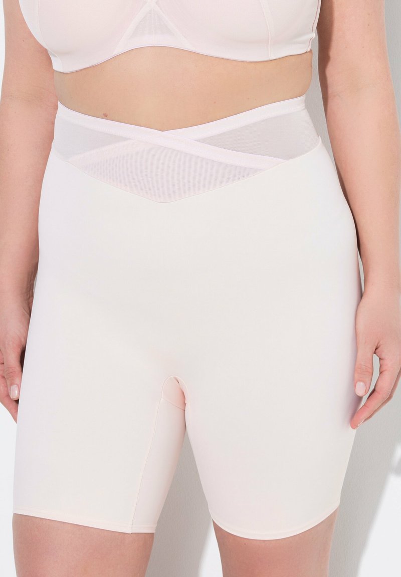 Ulla Popken BREITER BUND WICKELEFFEKT HIGH - Shapewear - light pink