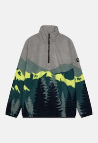Brunotti RODRIGY-MOUNTAIN BOYS - Felpa in pile - dark green