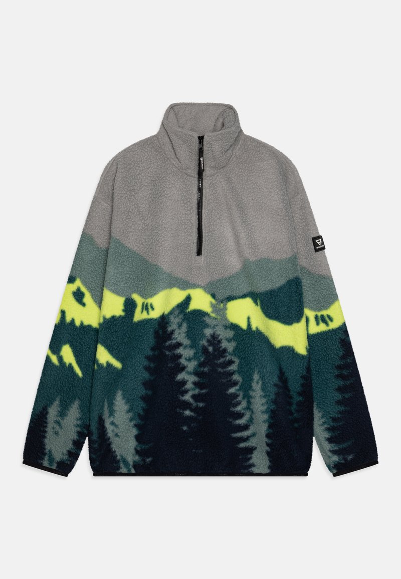 Brunotti RODRIGY-MOUNTAIN BOYS - Felpa in pile - dark green