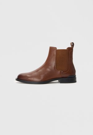 Botines - winter cognac