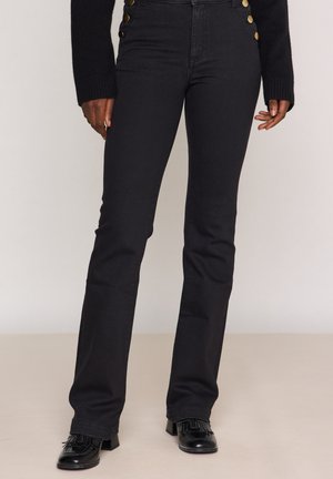 NINON - Jeans a zampa - noir