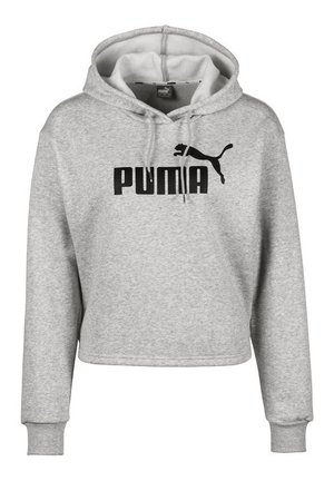 Puma Felpa con cappuccio - grey