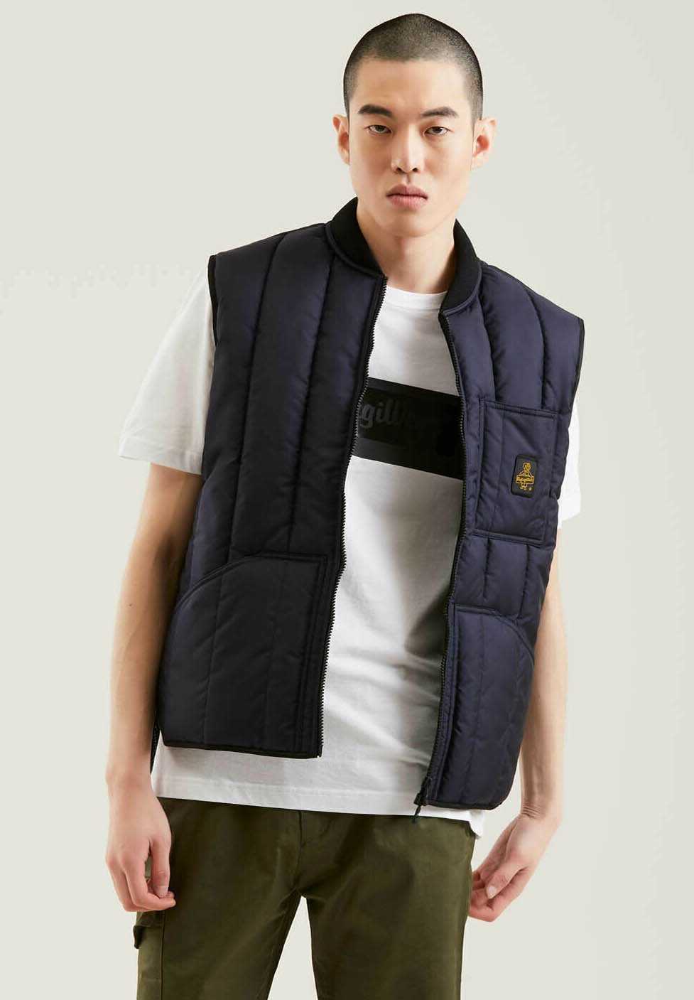 Refrigiwear Smanicato - blu scuro - Zalando.it