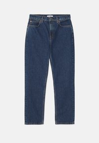 LOOSE LONG - Vaqueros rectos - dark blue denim