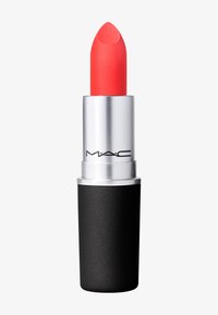 MAC - POWDER KISS LIPSTICK - Läppstift - mandarin o Miniatyrbild 1