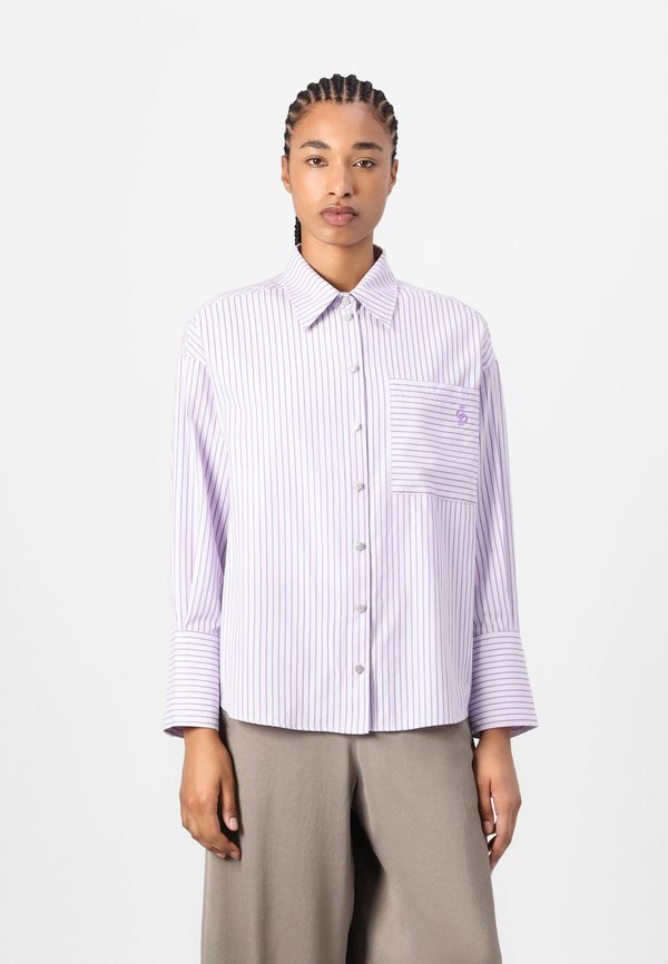 EMILY SHIRT - Hemdbluse - purple