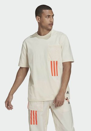 T-shirt con stampa - white