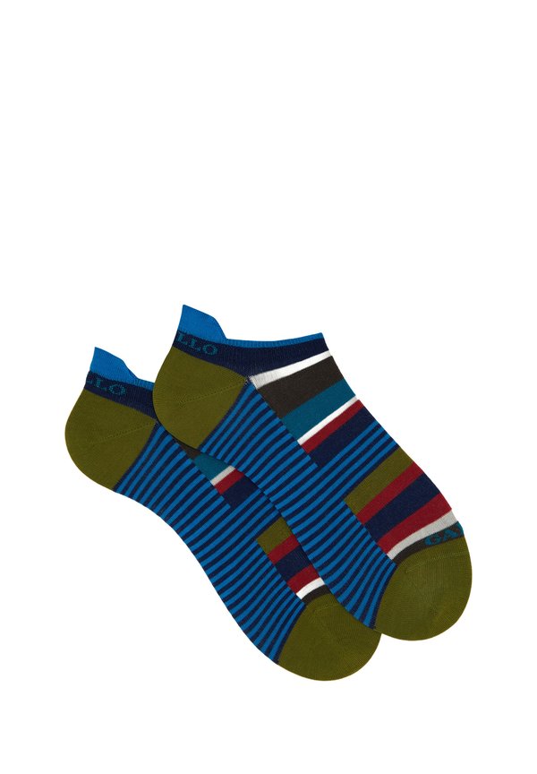 WITH STRIPES AND WINDSOR STRIPES - Socken - blu