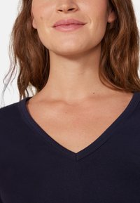 Petit Bateau L'ICONIQUE - Maglietta a manica lunga - dark blue