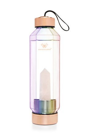 Z AMETYSTEM HEXAGON HOLOGRAM - Bidon - gold