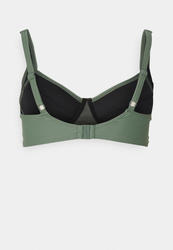 WIRE - Bikini top - olive2