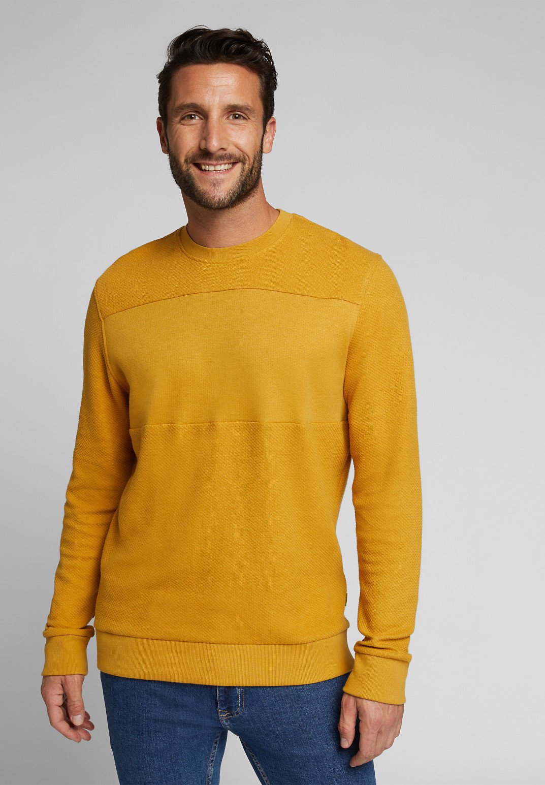 Esprit Sweatshirt amber yellowsenf Zalando.at Esprit Sweatshirt amber yellowsenf Zalando.at