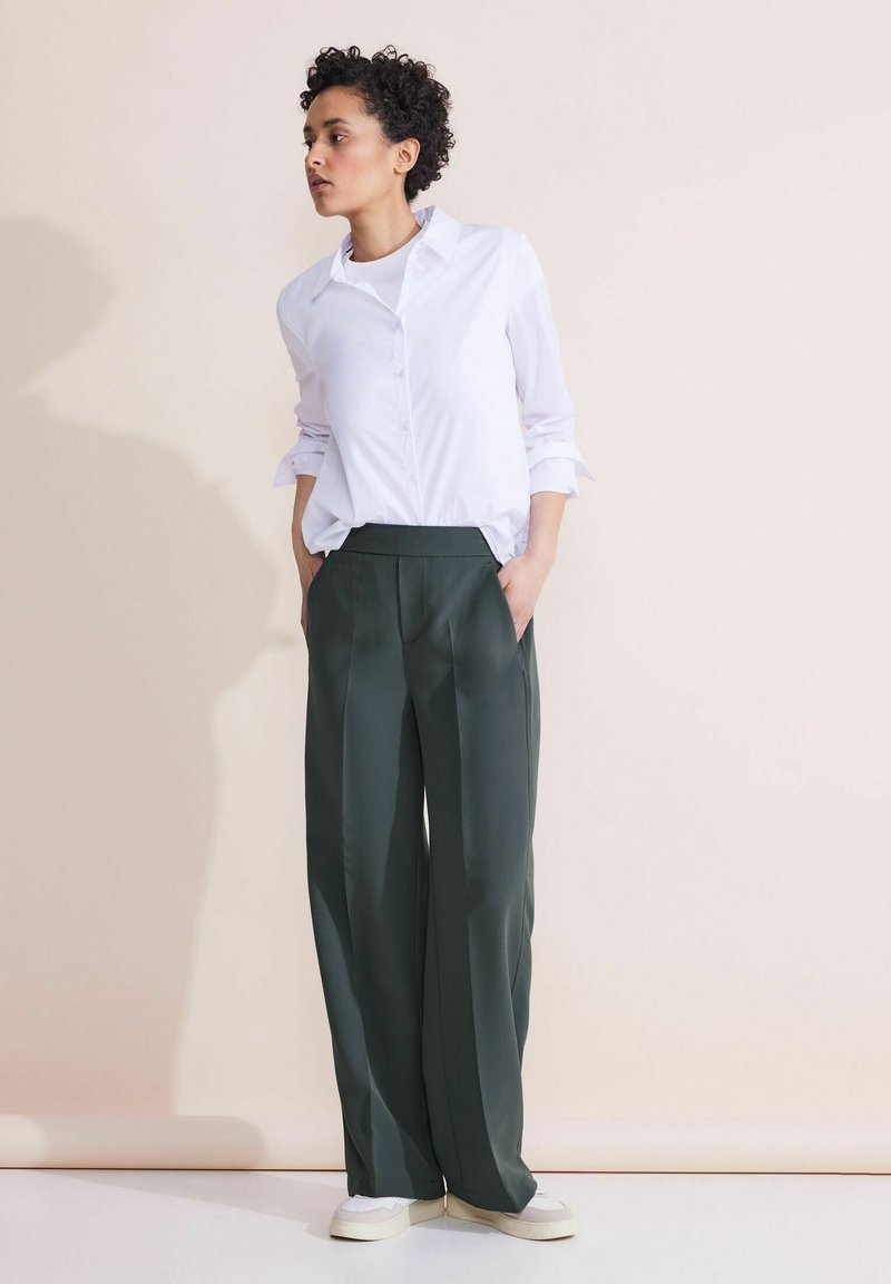 Street One TROUSERS - Pantaloni - schwarz/nero
