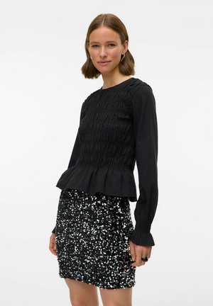 VMBELLA  - Minirok - black