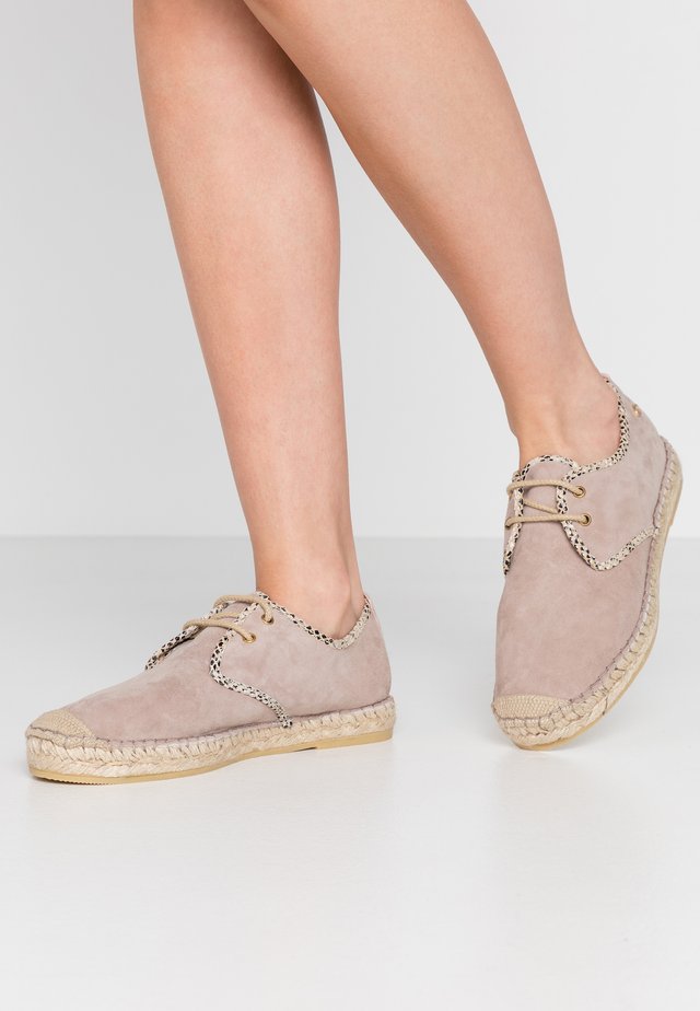 Espadrilles - taupe